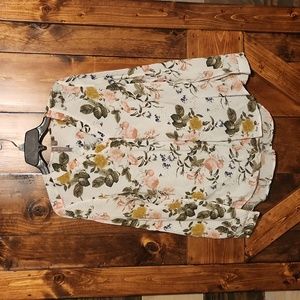 Floral blouse small